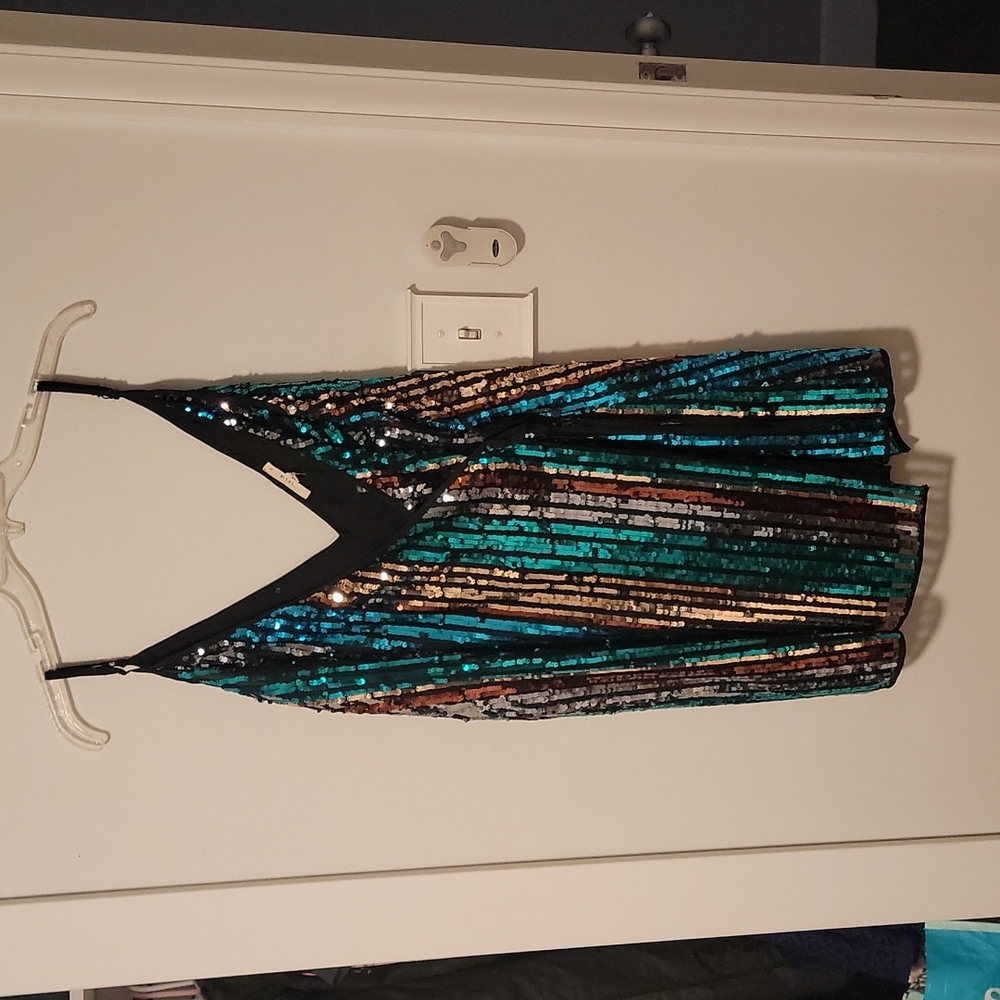 Sequin party dress